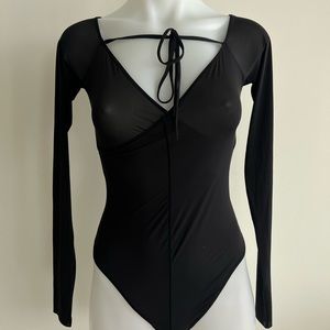 SKIMS Bodysuit - Black size Medium